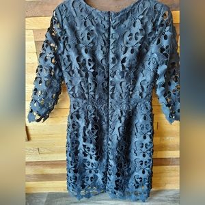 Black cocktail dress, size 2